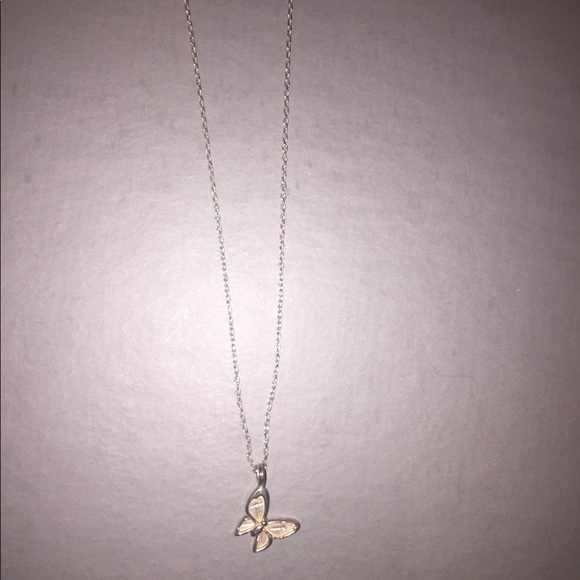 Dogeared Jewelry - Butterfly dogeared necklace